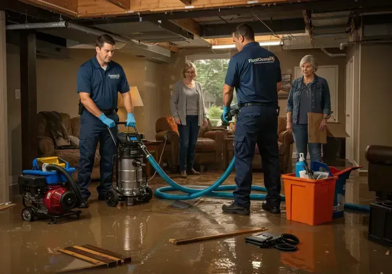 Basement Water Extraction and Removal Techniques process in Yountville, CA