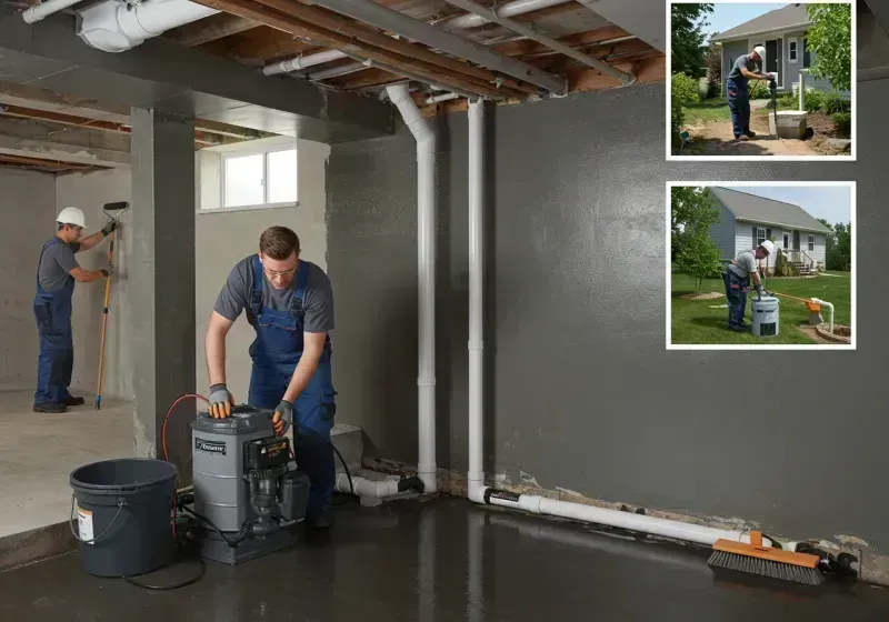 Basement Waterproofing and Flood Prevention process in Yountville, CA